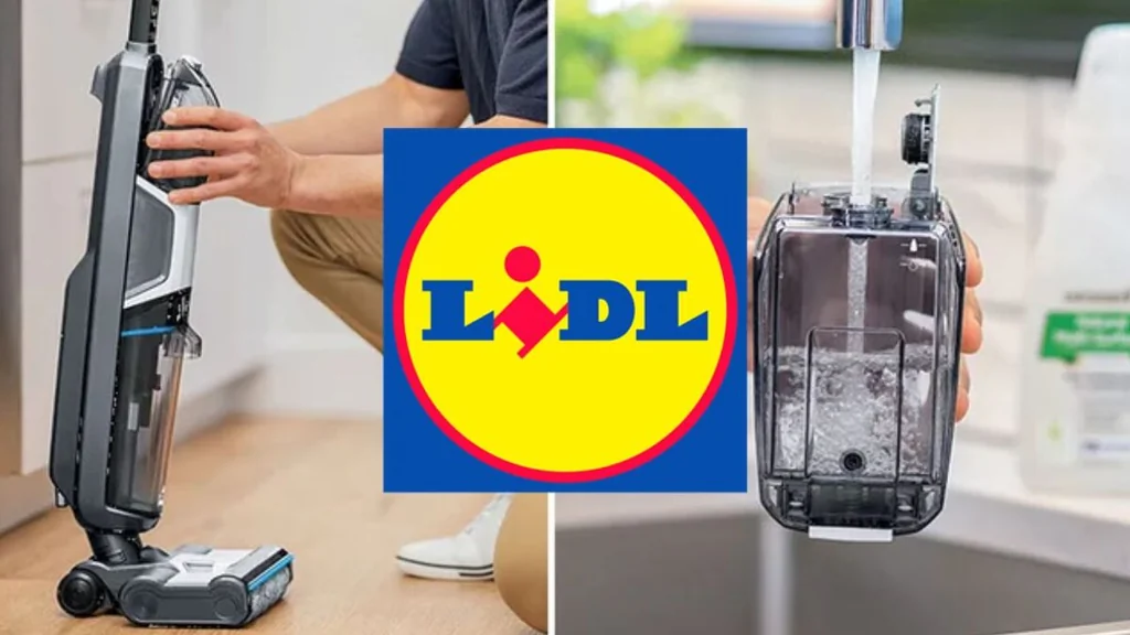 Aspirateur balai laveur Bissell en promotion chez Lidl : offre limitée