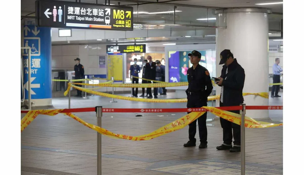 Attaques dans le métro de Taipei: trois morts et cinq blessés