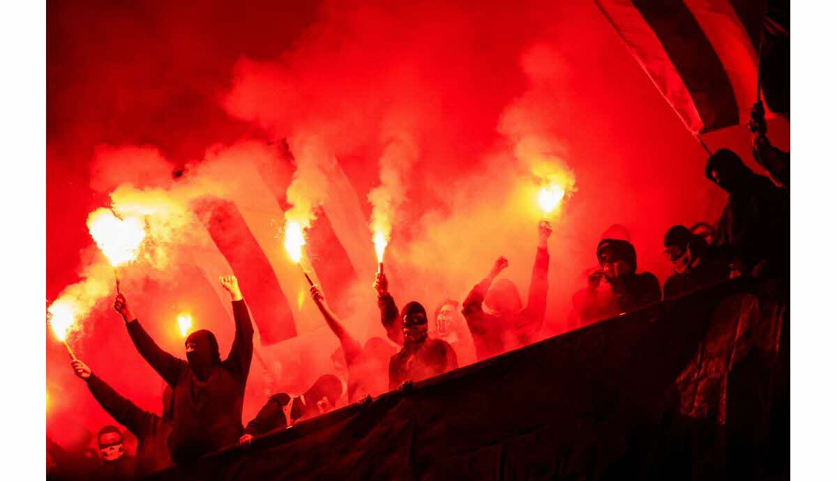 Match arrêté à Bastia après un jet de fumigène (archive)