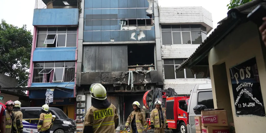 Indonésie: au moins 22 morts dans l’incendie d’un immeuble à Jakarta