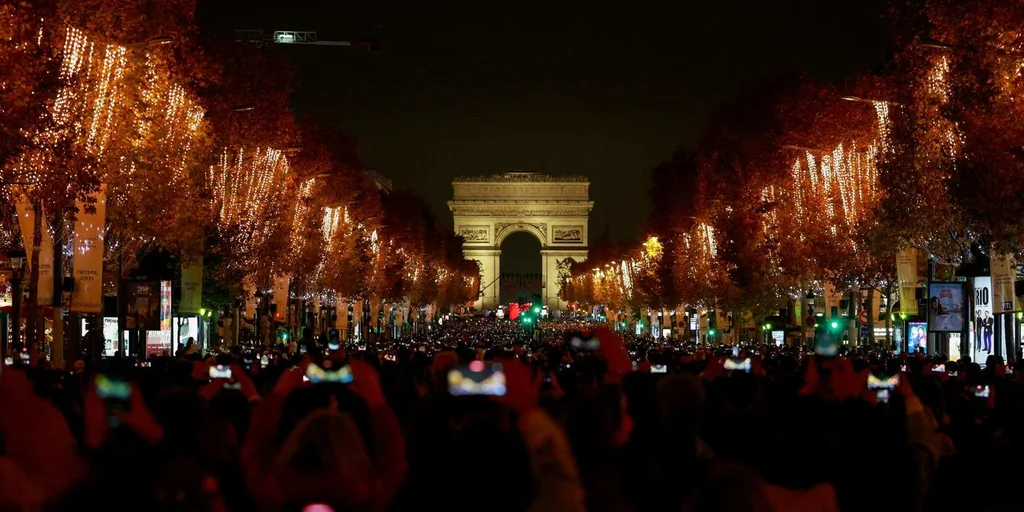 Annulation du concert du Nouvel An sur les Champs-Elysées à Paris