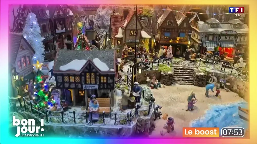 Bergerac: la vitrine de Noël élue meilleure en France