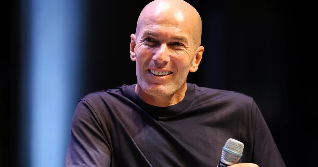 Zinédine Zidane devient actionnaire d&rsquo;un club de National 3