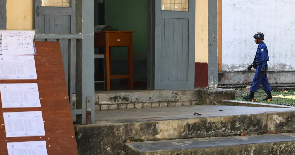 Birmanie: élections de la junte débutent dans un contexte de guerre