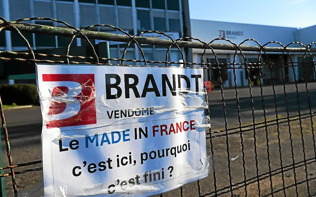 Brandt à Orléans : reprise envisagée pour sauver 150 emplois