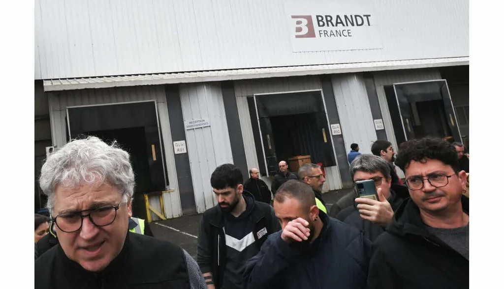 Brandt placé en liquidation: 700 emplois menacés et réactions