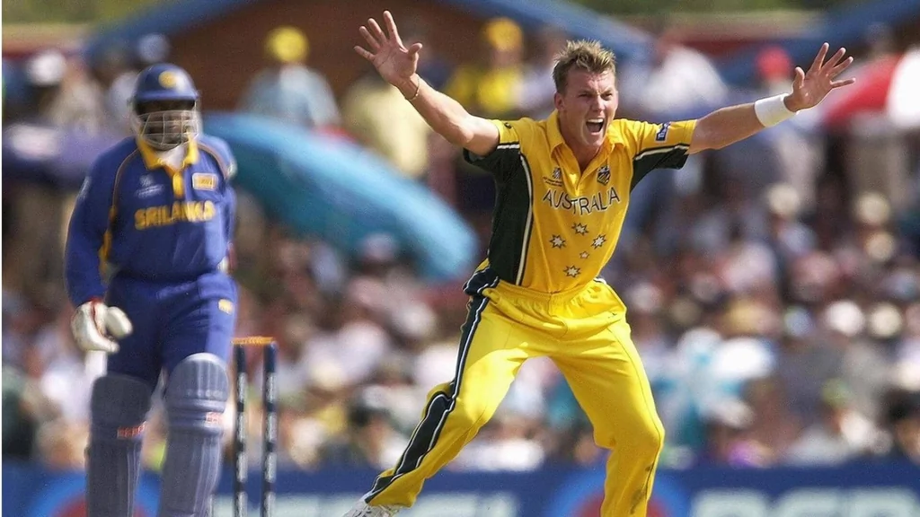 Brett Lee intronisé au Temple de la renommée du cricket australien