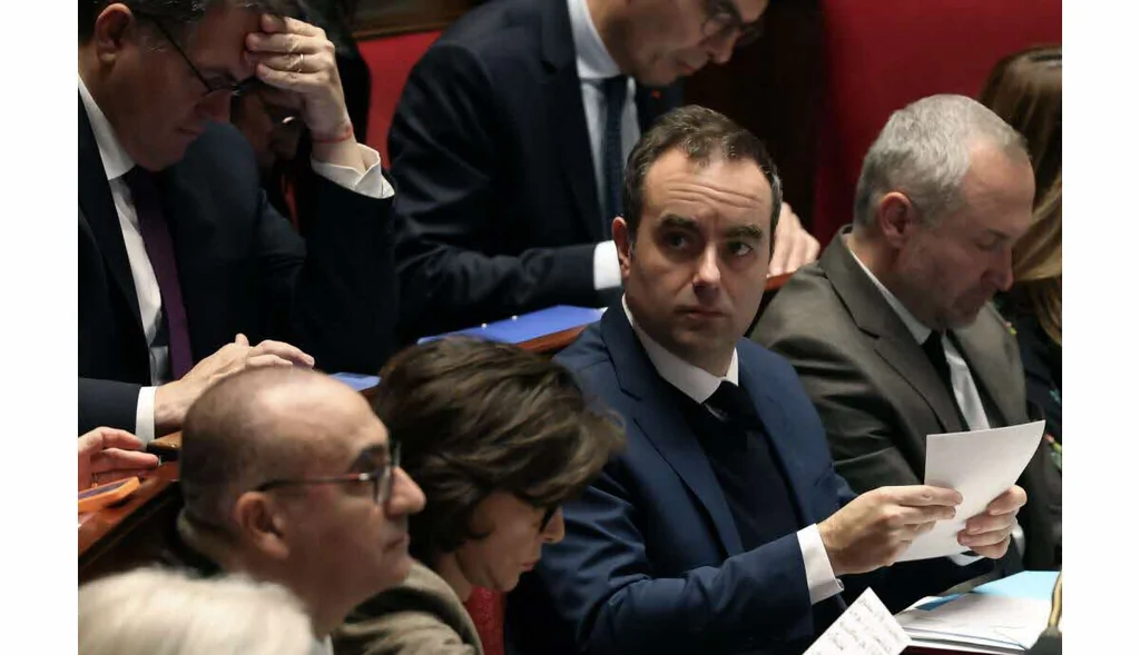 Lecornu: pas de 49.3 sur le budget de la Sécu