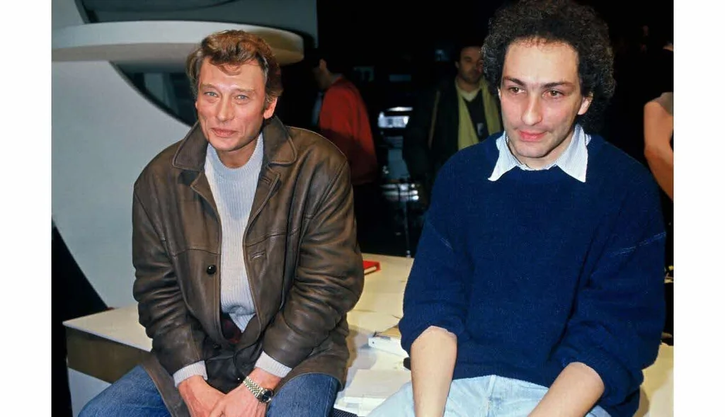 Johnny Hallyday et Michel Berger: duo inédit dévoilé