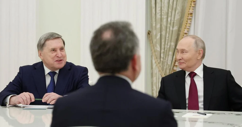 Poutine et Witkoff à Moscou: pas de compromis sur les territoires occupés