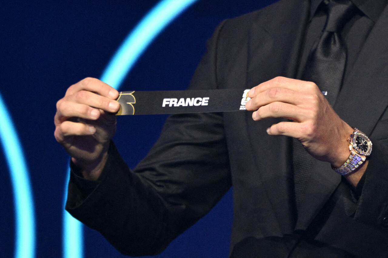 Carte des adversaires et villes du Mondial 2026