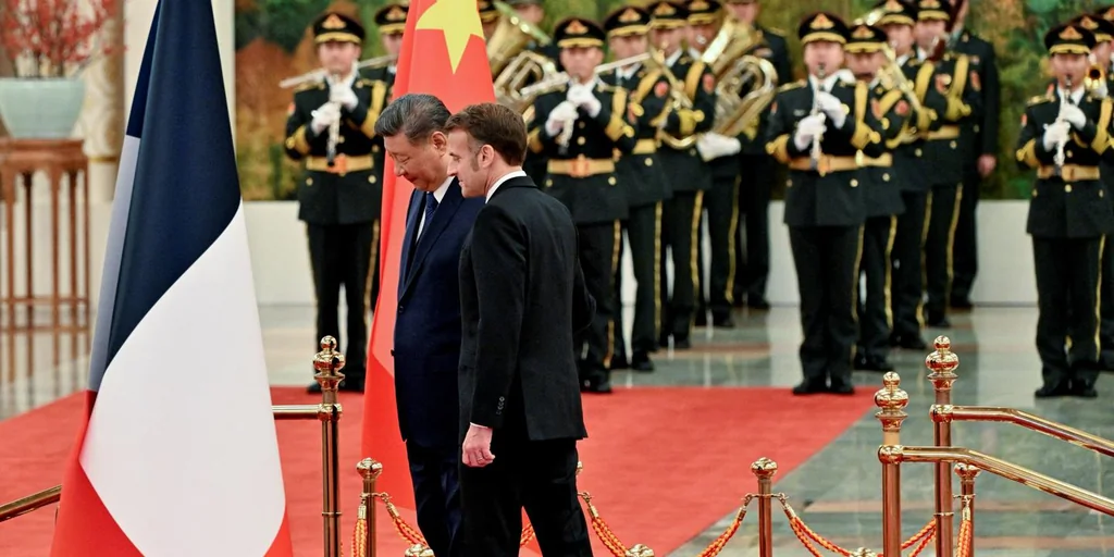 Macron et Xi : la Chine clé pour mettre fin à la guerre en Ukraine
