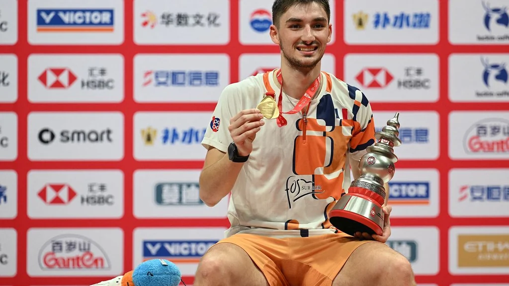 Christo Popov devient le premier Français vainqueur World Tour Finals