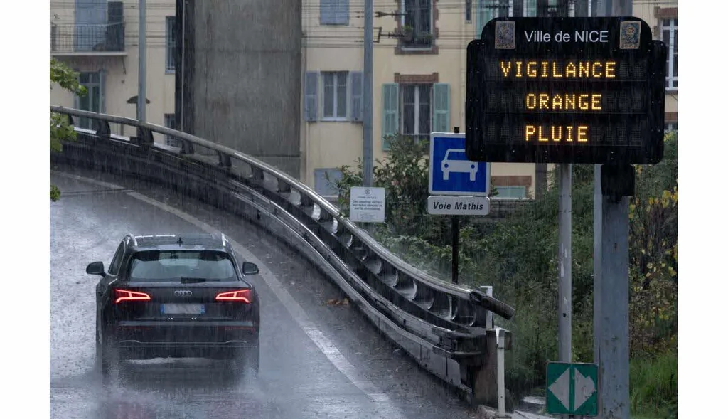 Cinq départements du sud en vigilance orange pour pluie-inondation et crues