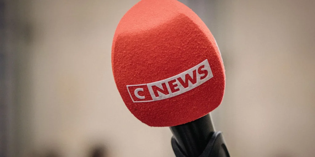 CNews en tête des audiences Médiamétrie 2025