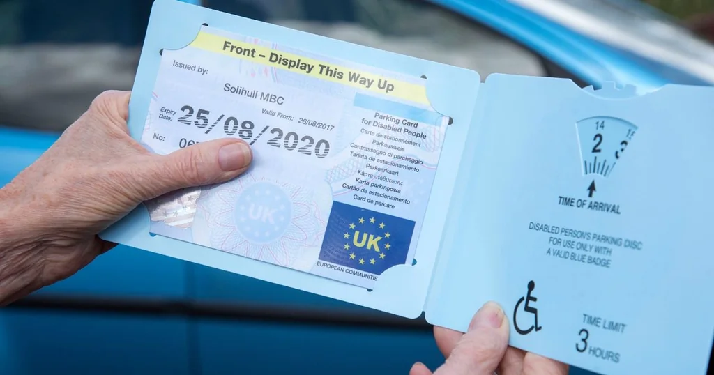 Comment obtenir une Blue Badge en cas de condition de santé cachée en France