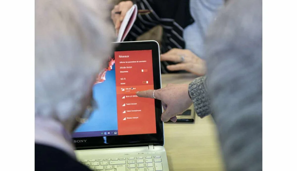 Inclusion numérique des seniors en Bourgogne-Franche-Comté: leviers et outils