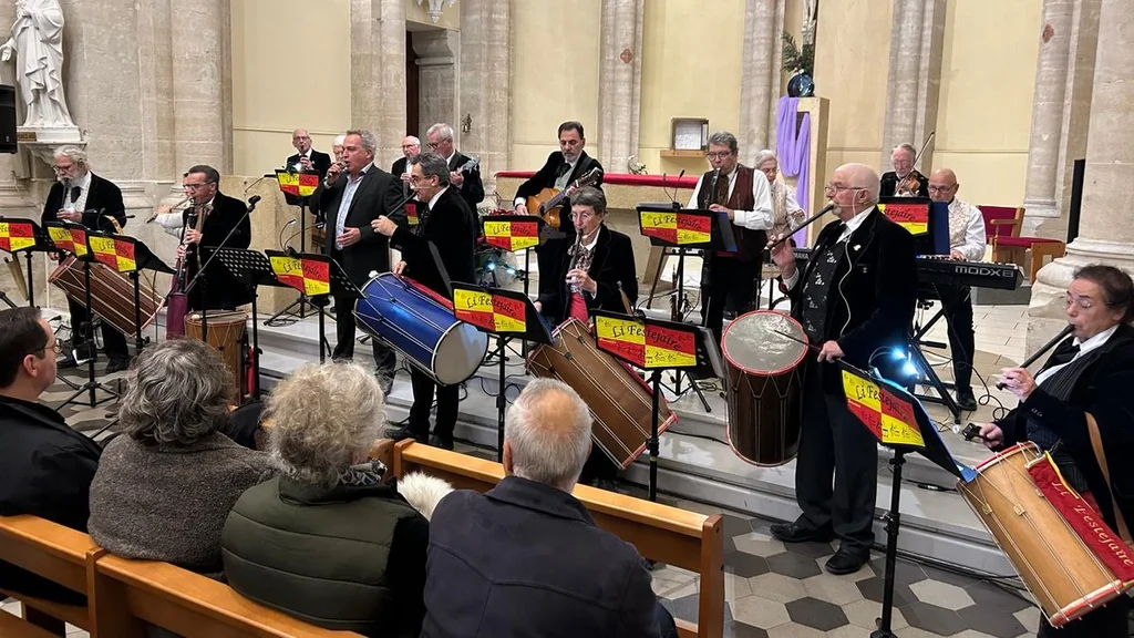 Concert provençal à Saint-Étienne : un succès pour Li Festejaire
