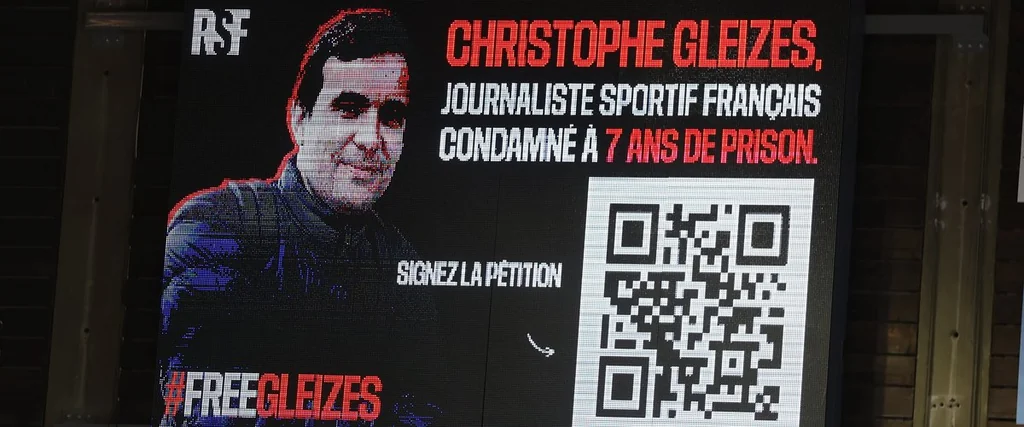 Condamné en Algérie, le journaliste Christophe Gleizes espère un nouveau procès