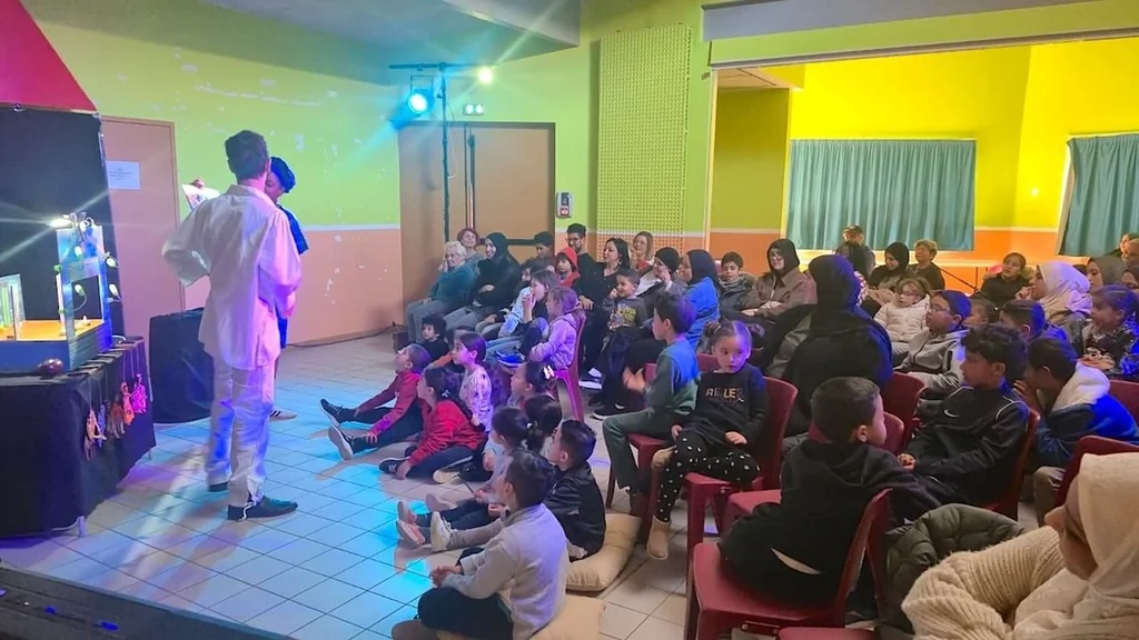 Contes haïtiens enchantent Noël à La Goulfie-Barleté