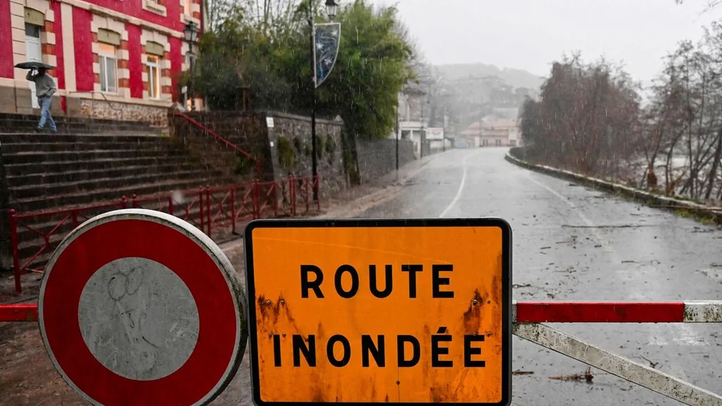 Crues dans l’Hérault : vigilance rouge et trois départements en orange