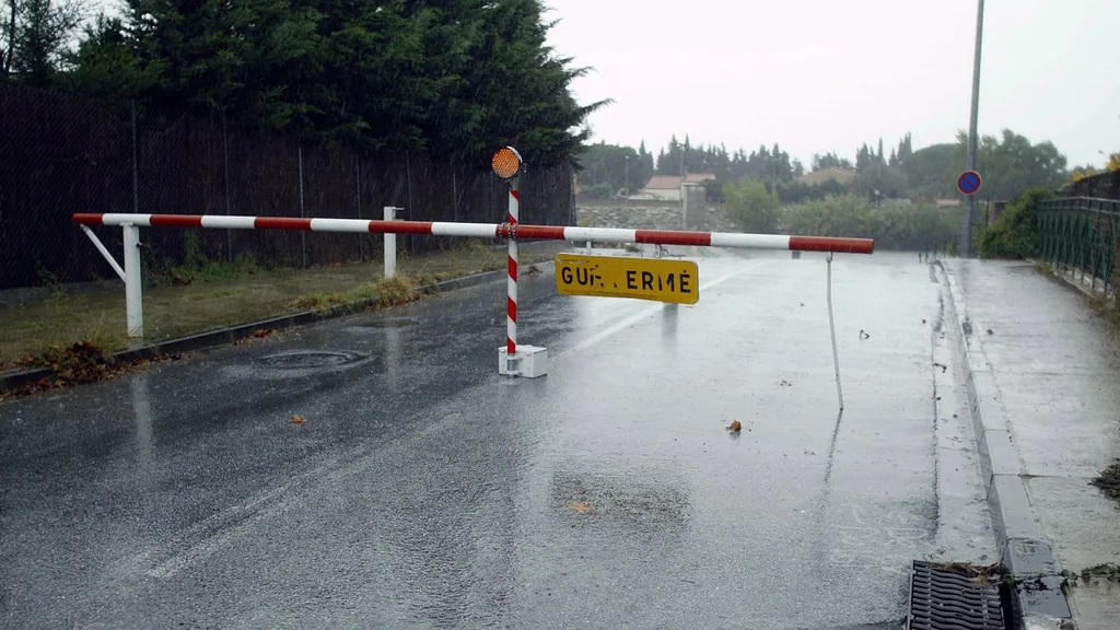 Crues et pluies: alerte orange dans l’Aude et Pyrénées-Orientales