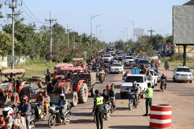 Affrontements en frontière Thaïlande-Cambodge : cessez-le-feu fragile