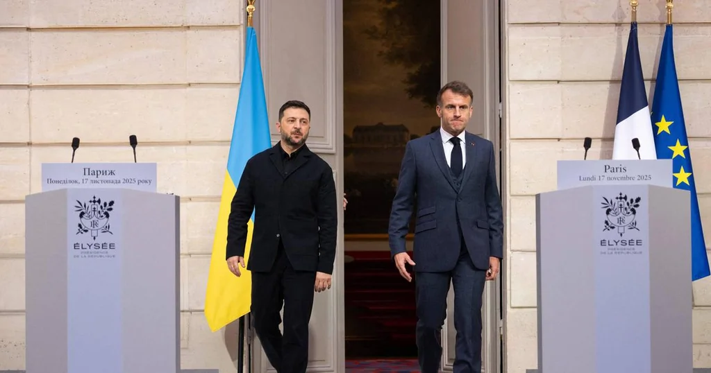 Zelensky reçu par Macron et l&rsquo;ombre du plan Miami sur l&rsquo;Ukraine