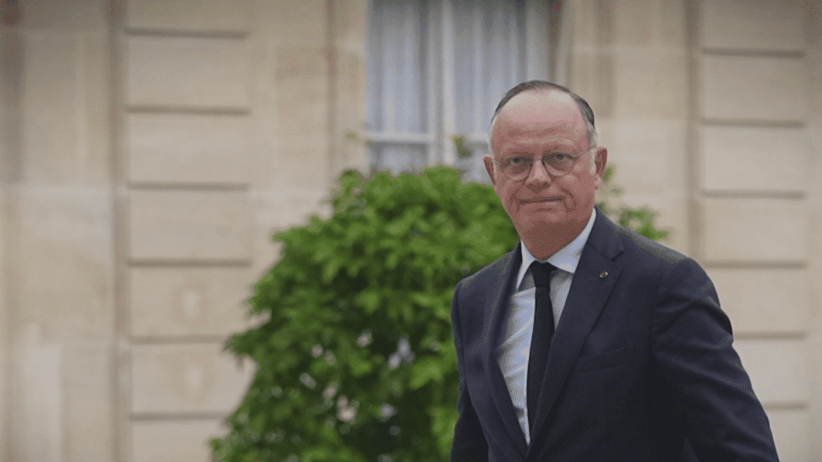 Édouard Philippe lors d'un débat budgétaire