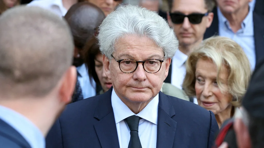 États-Unis: sanctions sur Breton et quatre Européens du numérique