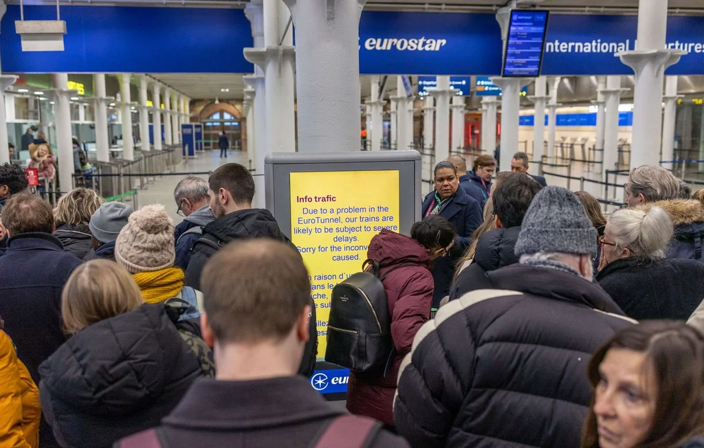 Eurostar: reprise du trafic entre Londres et le continent ce mercredi