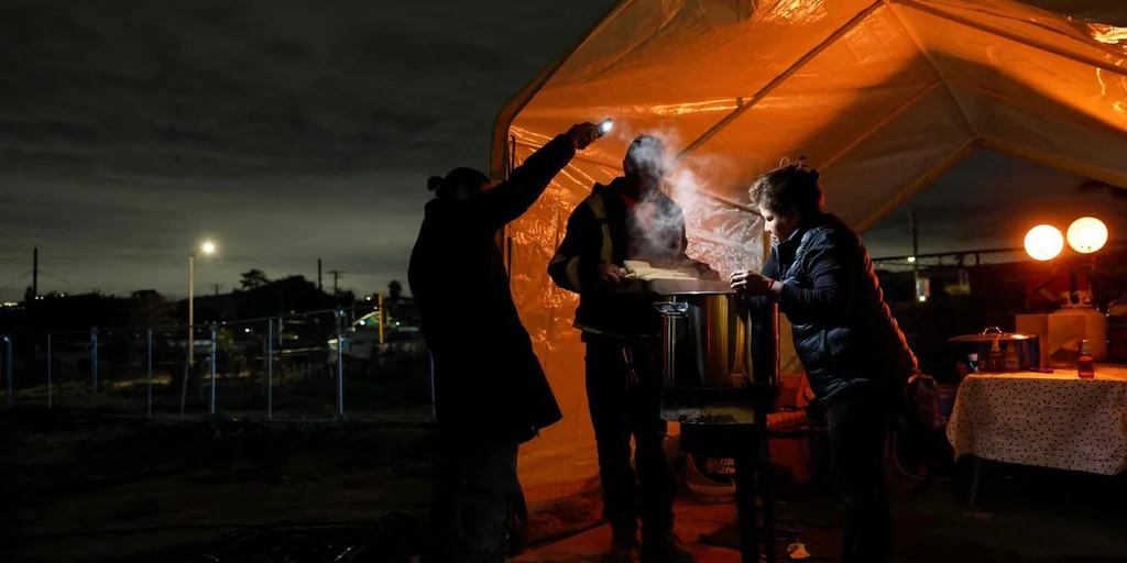 Évacuation à Los Angeles face au risque d’inondations pour Noël
