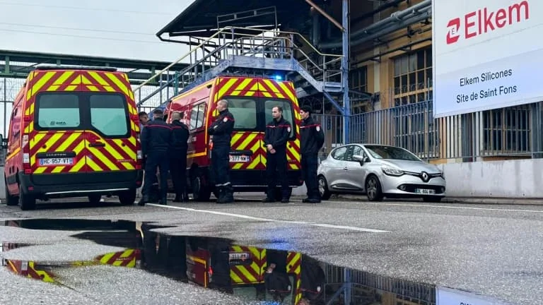 Explosion à Saint-Fons: six blessés, trois en urgence absolue