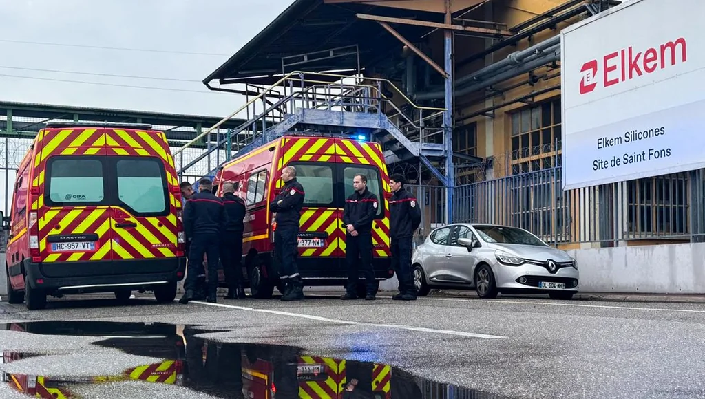 Explosion d une usine chimique à Saint-Fons: bilans divergents
