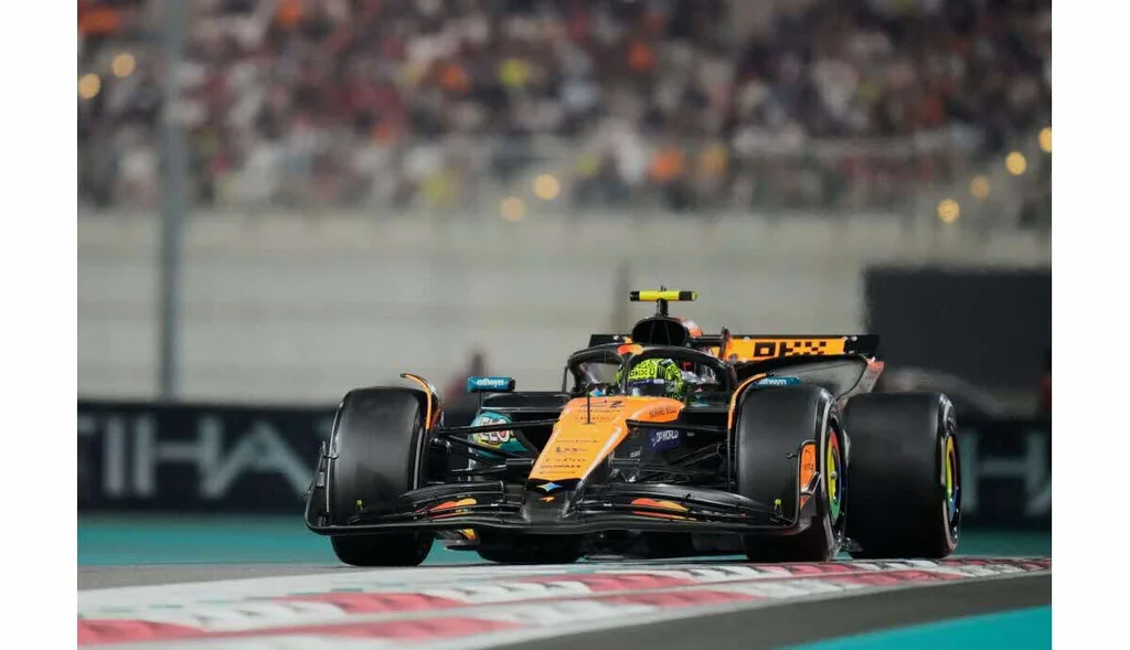Lando Norris champion du monde de Formule 1 après une finale haletante