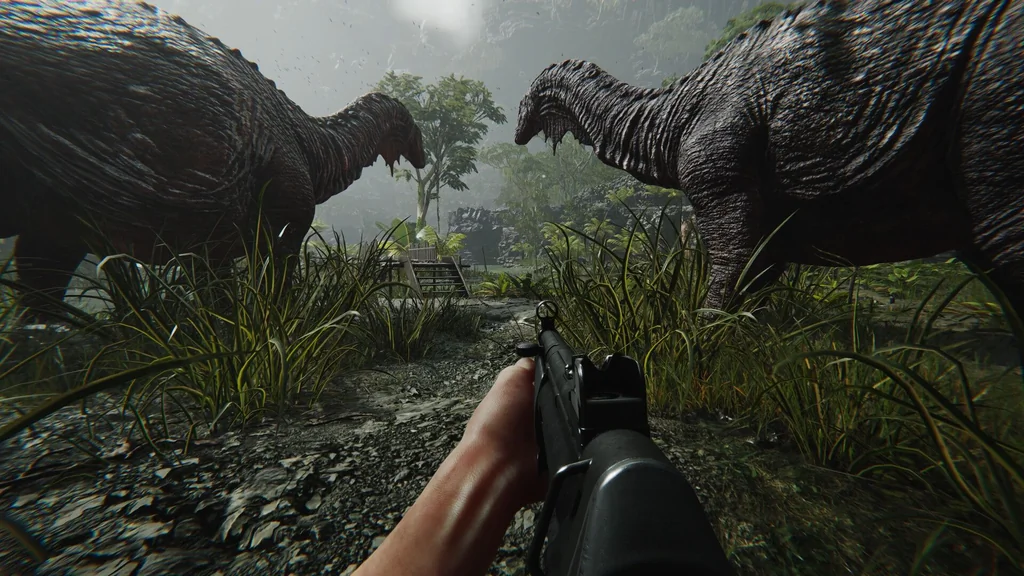 Ferocious : un jeu de tir survivaliste avec dinosaures et action intense