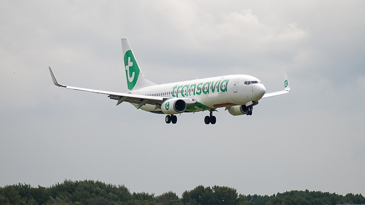 Vitre fissurée du cockpit lors d’un atterrissage d’urgence Transavia