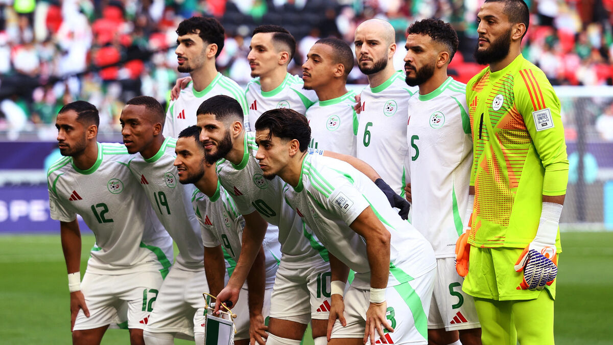 Action Bahreïn Algérie Coupe arabe de la FIFA