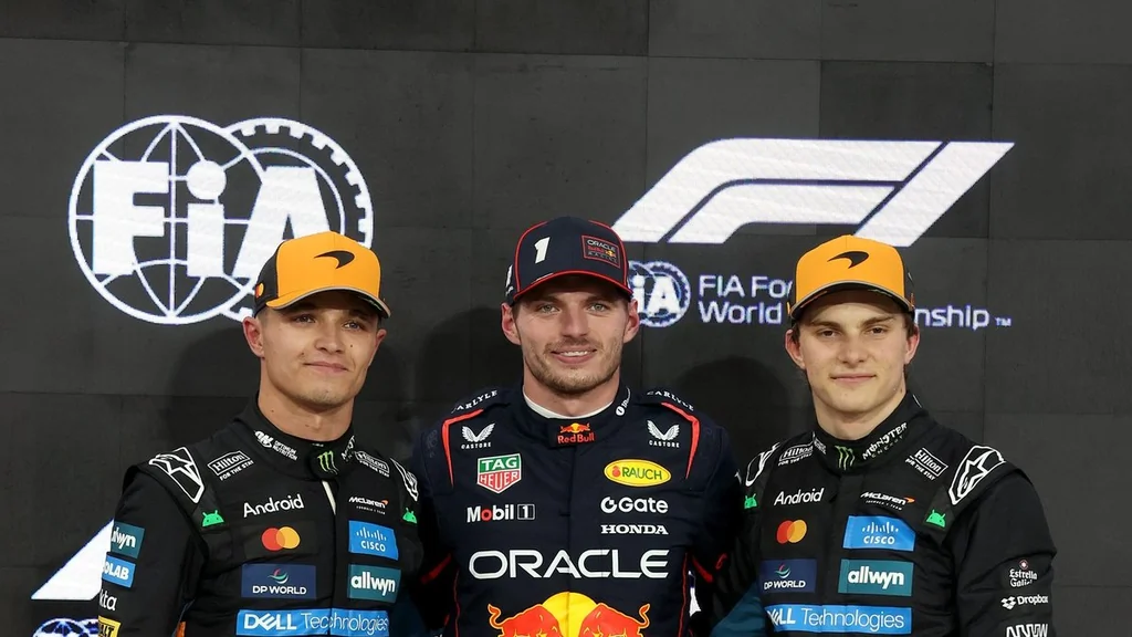 Grand Prix Abu Dabi : Norris, Verstappen et Piastri en pleine course au titre