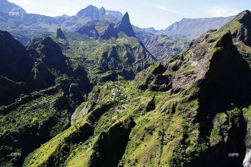 Forte pluie: fermeture du sentier Canalisation des Orangers à Mafate