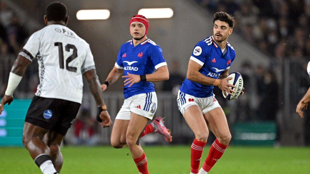 Tirage Mondial rugby 2027: France dans le groupe E