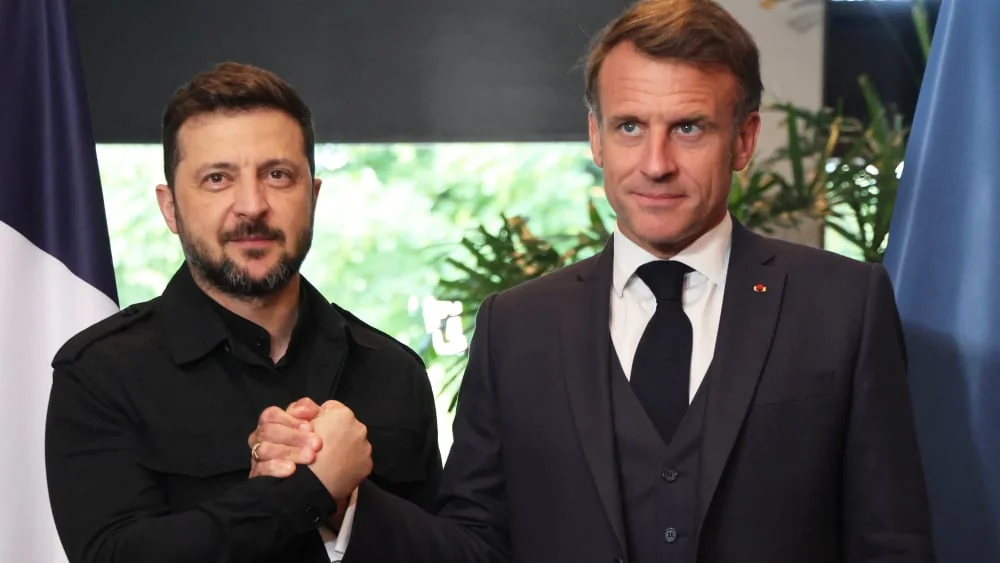 Zelensky reçu par Macron et Trump optimiste sur l&rsquo;Ukraine