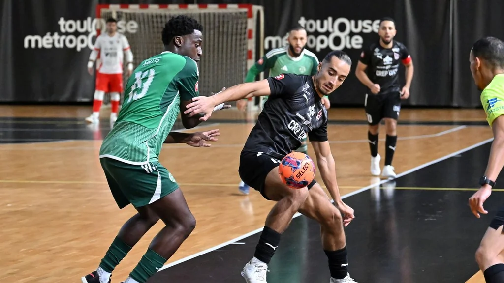 Futsal : Simon Luc Mkhamma promet un retour revanchard pour l’UJS Toulouse