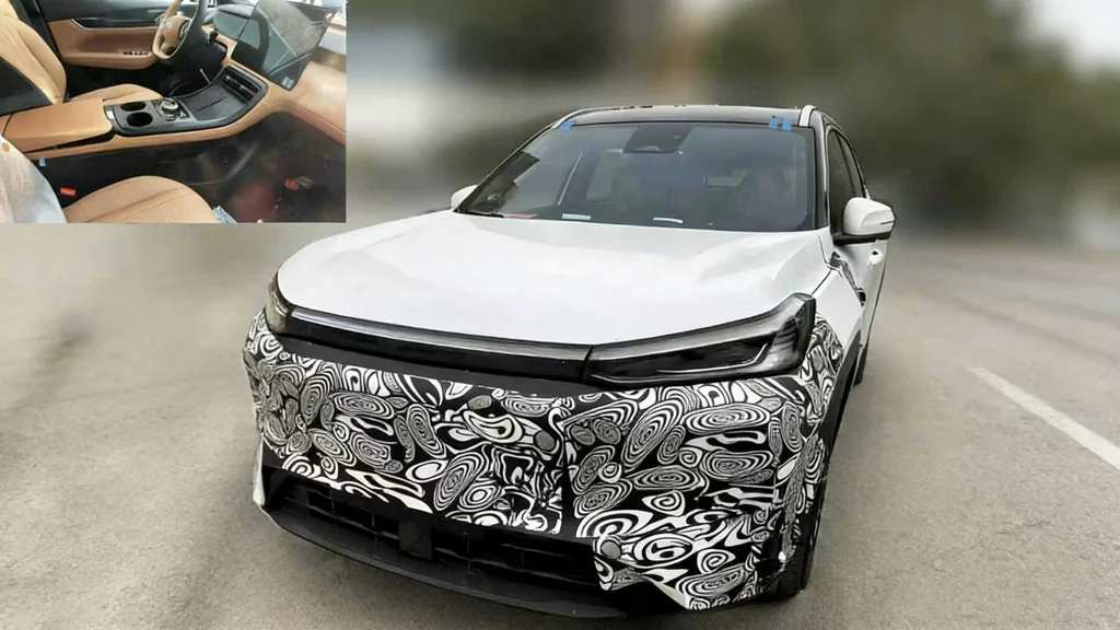 Geely Galaxy M7 : aperçu intérieur avant lancement en Chine