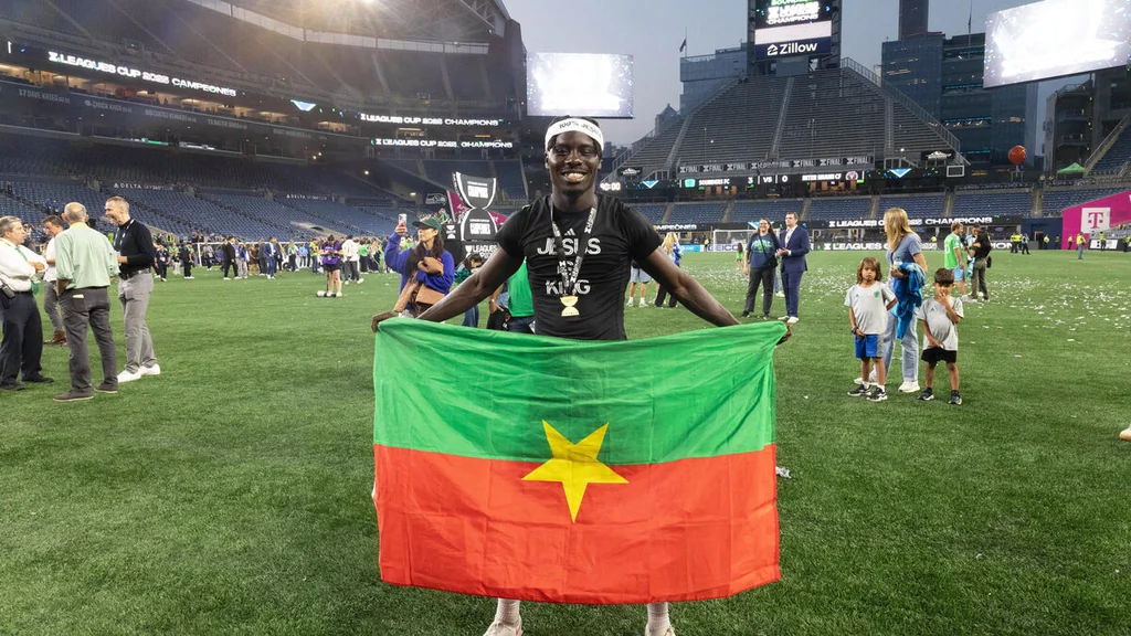 Georgi Minoungou, le héros burkinabé jouant malgré la perte d’un œil