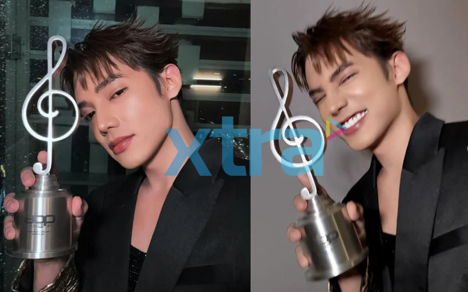 Hael Husaini remporte le prix de l'Artiste Masculin Favori aux ABPBH37 : une surprise pour ses fans