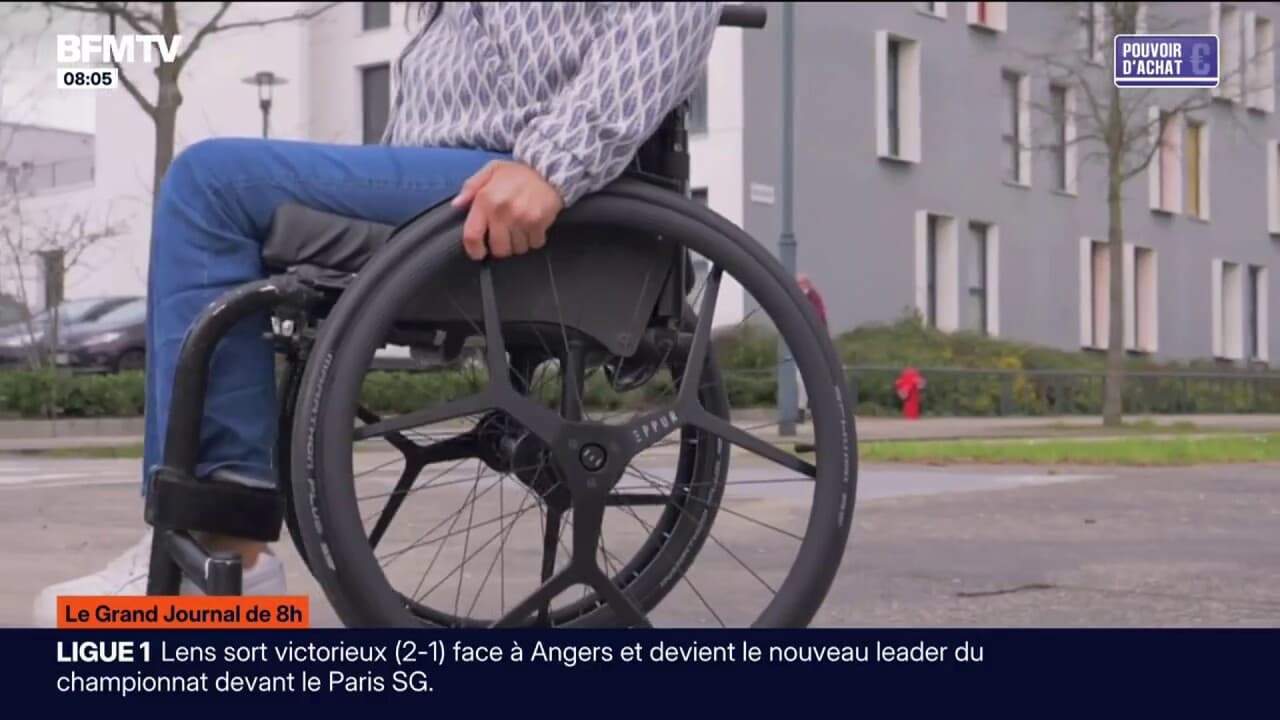 Fauteuil roulant remboursé intégralement à partir du 1er décembre