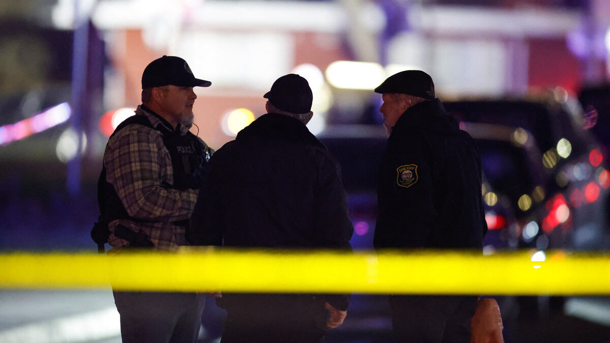 Arme retrouvée sur le toit du bâtiment