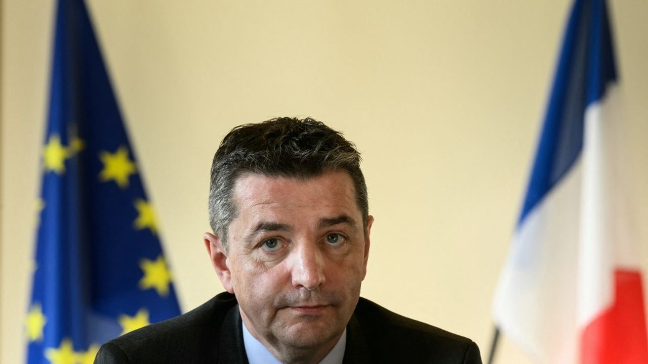 Gaël Perdriau lors d'un conseil municipal