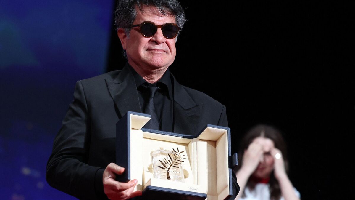 Panahi à Cannes 2025